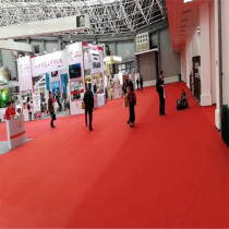 Shanghai Exhibition Flame Retardant Carpet B1 Class Fire Carpet With Report Fairs Festivities OPENING RED CARPET