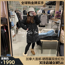 aritzia tna goose down Cloud Puff mid-length cloud puffer loose down jacket Canadian direct mail