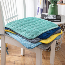 All season universal chair cushion fart cushion thickened office for long sitting not tired seat cushion anti-slip dining chair cushion student for home