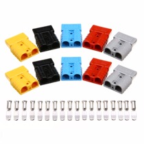 Anderson plug 50A600V battery forklift battery UPS power connector with terminal solar socket