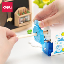 Pencil knife pencil sharpeners hand-able students with rolls of pen knife multifunction drill planing for primary school students turning pen knife new children stationery learning supplies automatic pencil sharpening machine