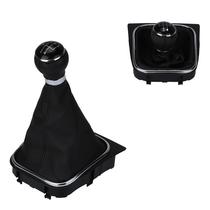 5 Speed Gear Shift Knob Gaitor Boot For VW Golf 6 MK5 MK6 20