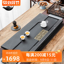 ROADMAKER whole piece natural Wujin Stone tea tray simple stone Tea home living room large stone tea table