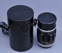 Canon FD port FL 135 2 5 manual portrait lens large aperture AE-1 can turn micro single