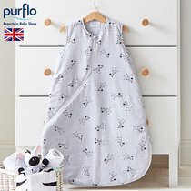 British purflo newborn baby sleeping bag autumn winter baby sleeping bag wrap quilted with anti-kick quilt All season universal