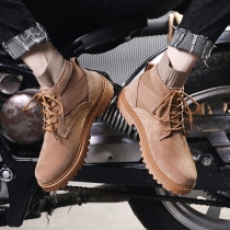 Socks Mouth Martin Boots 2019 New Autumn Mens English Style Korean Tide Boots Mens High Short Boots Mens Winter Boots