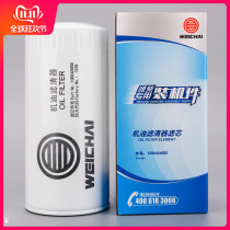 1000424655 61000070005 JX0818A Weichai special machine oil filter element original installed parts