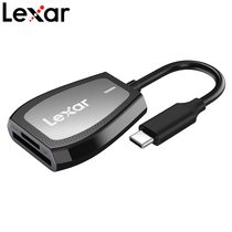 Lexar Rexa Type-c port card reader 2 in 1 camera SD MicorSDHC storage high speed USB3 2