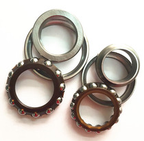 Accessories CB400 CB-1 VTEC small yellow bee ferro horse 400 CB1300 wave disc pressure directional bearings