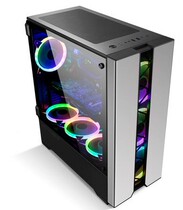 Jinhe Tian Zhengrong Z22 Sole Desktop Computer Case Full Side Through Glass Water Cooled Host Box E-ATX