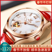 Switzerland 2022 new watch womens automatic mechanical watch waterproof famous brand womens watch brand belt top ten