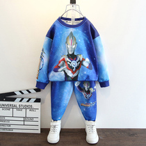 Altman clothes boy Zetasero Jade spring and autumn sports childrens autumn boys autumn suit