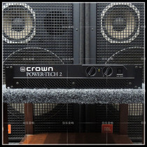 Original American CROWN POWER-TECH2 second-hand imported professional stage monitor after power amplifier