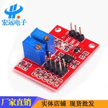 NE555 pulse module upgraded version LM358 takes up empty and frequency respectively adjustable module (D5A3)