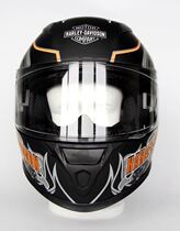 Harley imported full helmet locomotive Harley painted helmet