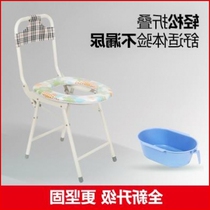 Car field folding portable ward toilet toilet toilet temporary toilet toilet pregnant woman elderly Mobile Outdoor
