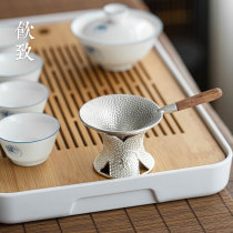 Drinking Gongfu tea filter Tea leakage filter Tea filter Tea filter Tea filter Metal tea set accessories Tea making