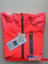 Andma fluorescent female adult UA coat waterproof 1239396 thin slim quick dry single layer