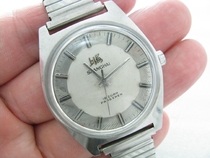 Silver brushed old Shanghai watch antique mechanical domestic watch 7120