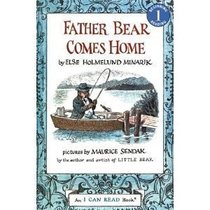 (Audio) Original English book An I Can Read: Father Bear Comes Home Wang Pei Yi Phase II Bear Daddy