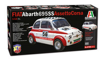 Italeri 1 12 the SQL statements are run and returned results are assembled cars FIAT Abarth 695SS Assetto Corsa 4705