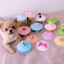 (Only sold lids no cans) All kinds of nice pet cats and dogs can cover