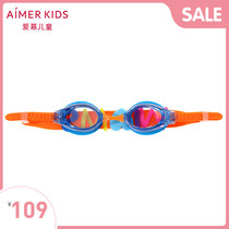 Worship children boy boy baby blue letters summer seaside swimming goggles AK2993241