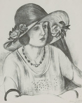 M708 (France) Henry Matisse Henri Matisse sketch monochrome print gallery