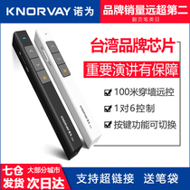 Nuo n26C PPT page turning pen PPT remote control pen laser projection pen teaching electronic pen page turning device