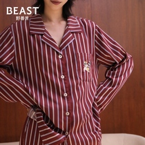 THEBEAST FAUVIST little raccoon thief HOME wear pajamas can be worn outside in spring AND summer