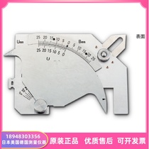 Japan SK Niigata Seiki Welding gauge WGU-7M WGU-8M WGU-9M WGU-2S