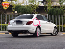 Mercedes-Benz new W205 C180 C200 C260 C300 fuel tank outer cover filler plate