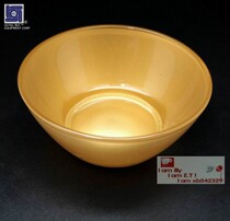 Warehouse Microflaw Handling Fleshy Flower Vessel Discount Lacquer Glass Bowl Multi-purpose Container