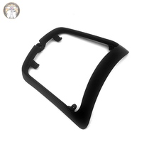 Wispa modified GTS300HPE19 motorcycle black tail light frame sublight black tail light cover tail light seat