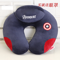 Cartoon U-shaped pillow Neck pillow Plane travel U-shaped pillow Neck pillow Cervical spine pillow Nap pillow Chair pillow