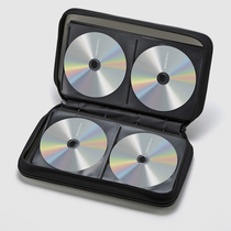 Japan SANWA disc bag CD box CD bag CD box butterfly bag disc bag with handle handle large capacity 96 160 pieces