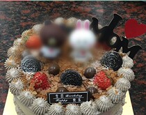 Birthday cake accessories ornaments ornaments Kony Rabbit Brown Bear