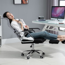 Ergonomic office chair Single employee high backrest chair lift work can be rotated explosion-proof increase learning