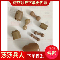 1 6 soldiers plain body accessories Neck connector Head carving connector Foot increase parts Plain body accessories Daquan