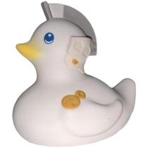 Kojima original surrounding Hideo Kojima Ludens white little yellow duck doll doll spot