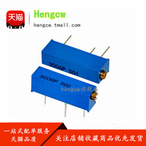 3006P adjustable precision multi-turn potentiometer 102 202 103 203 503 104 1 K10K100K resistance