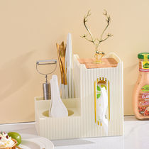 Creative Cute Cartoon Tea Table Tissue Containing Box Tabletop Paper Towels Box Paper Towels Box Drawing Cardboard Box Home Living Room Dining Room