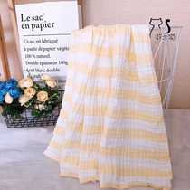 Shrimp Rice Cat Bubble Foam Macaron Jacquard Bath Towel Pure Cotton Newborn Multifunction Bath Towels