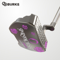 2021 new BURKE golf club putter pink printing MM series MM32 womens GOLF single push