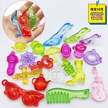 Cryolite childrens toys 3-6-year-old surprise Baise box Childrens toy Girls Seven-coloured stone handmade work Diy