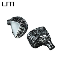 UM Unique Melody MAVEN titanium pole in-ear HIFI fever headphones titanium earplugs