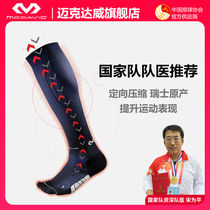 McDawe McDavid Sports Basketball Running Tight Quick Dry Swiss Directional Compression Elastic Stockings 8832