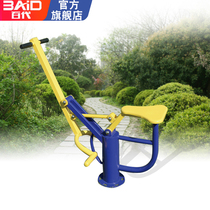 Outdoor Fitness Equipment for the Elderly Outdoor Park Community Sports Path New Countryside Riding Machine Riding Machine