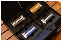 Porsche Design Strong Straight Break Windproof Lighter Inflatable Cigar Mens Exquisite Gift