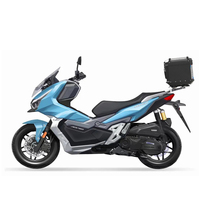 MOTOFACE is suitable for Dayang v Rui 150ADV aluminum alloy tail box DY150 motorcycle modified trunk accessories